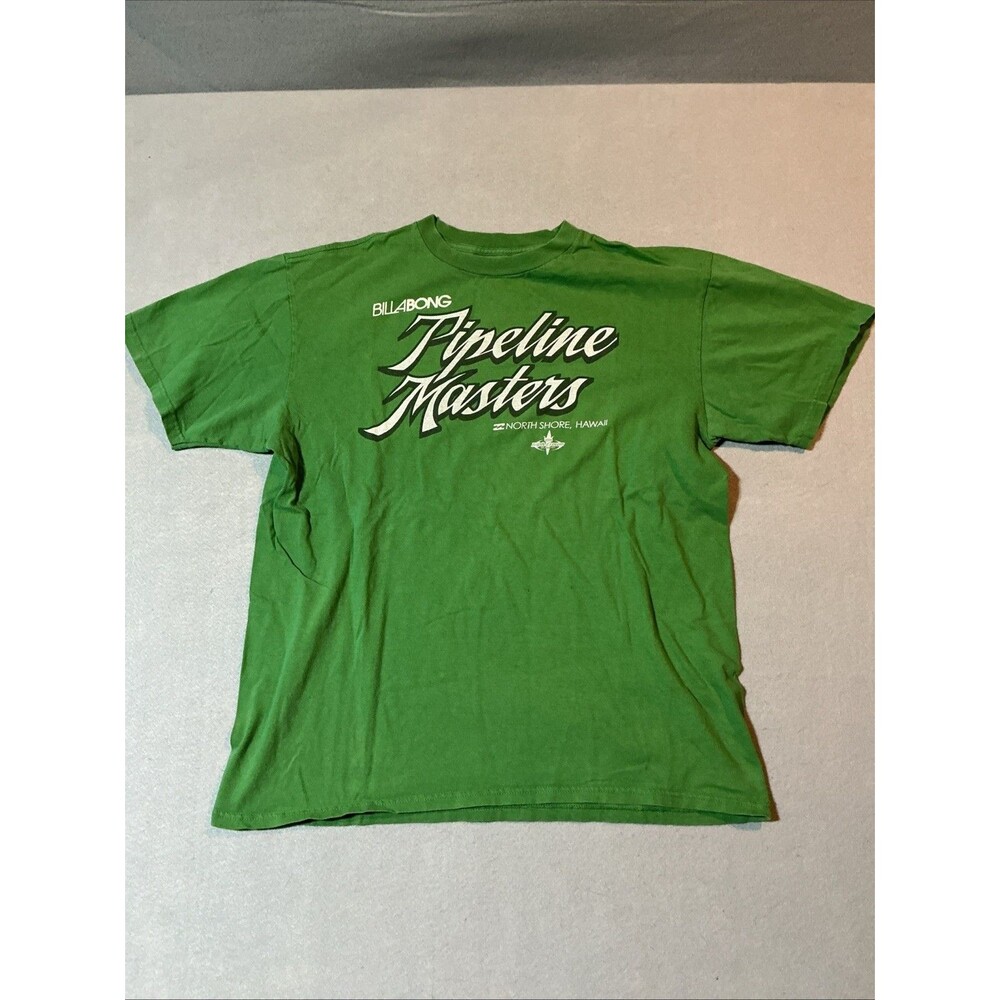 Billabong Pipeline Masters 2008 North Shore Hawaii T-Shirt Mens Large Surf Tee - Picture 1 of 8